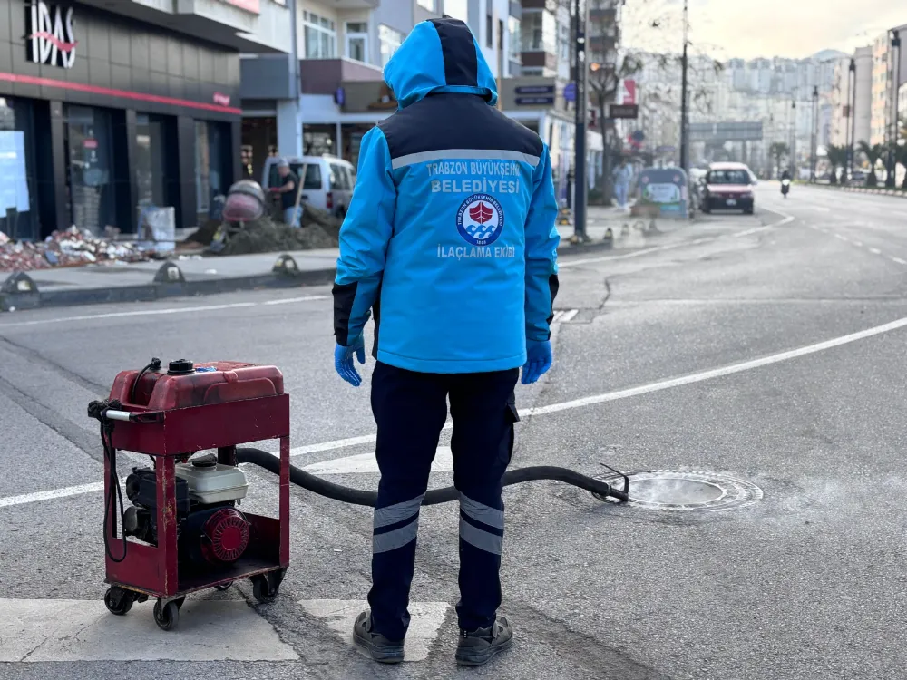 Trabzon Büyükşehir Belediyesi Vektörle Mücadelede Yaz Sezonuna Hazır
