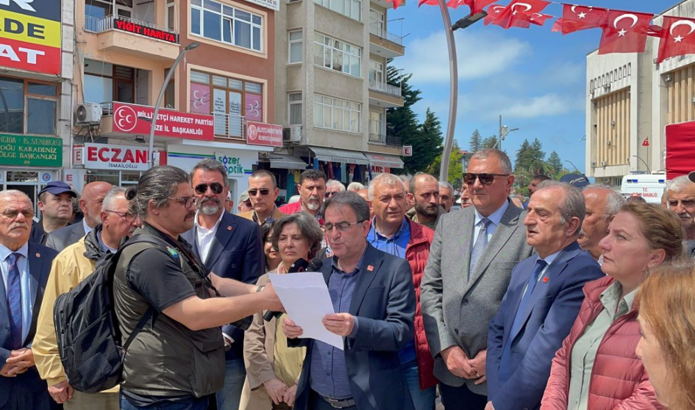  Saltuk Deniz’den Sert Tepki: “Cumhuriyet Halk Partisi Korkmaz, Sinmez, Geri Çekilmez”