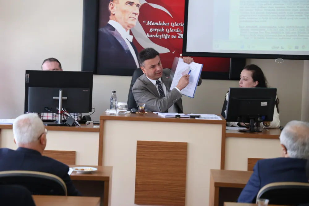 Maçka Belediyesi Mayıs Ayı Meclis Toplantısı Gerçekleştirildi