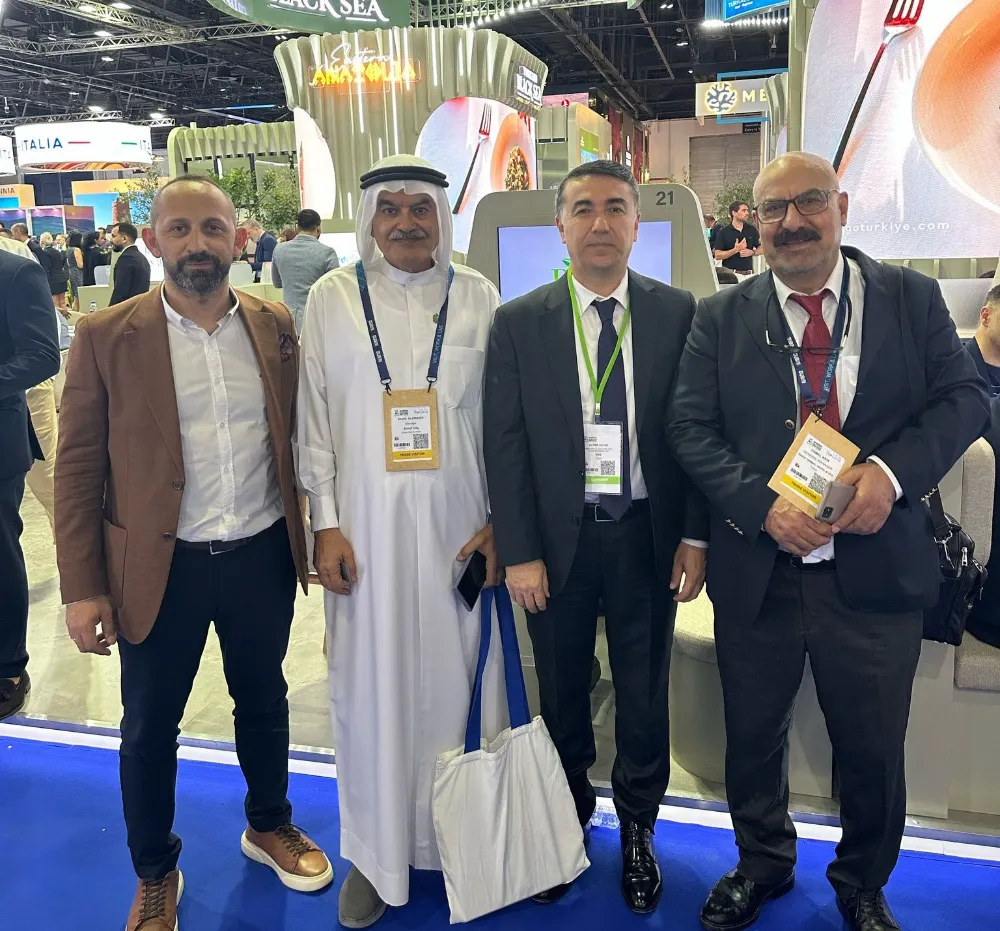 Rize, Arabian Travel Market Fuarı’nda Turizm Potansiyelini Dünyaya Tanıttı