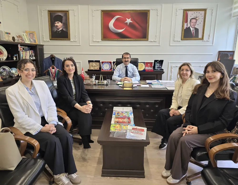 Samsun LÖSEV Heyetinden Artvin İl Milli Eğitim Müdürlüğü’ne Ziyaret