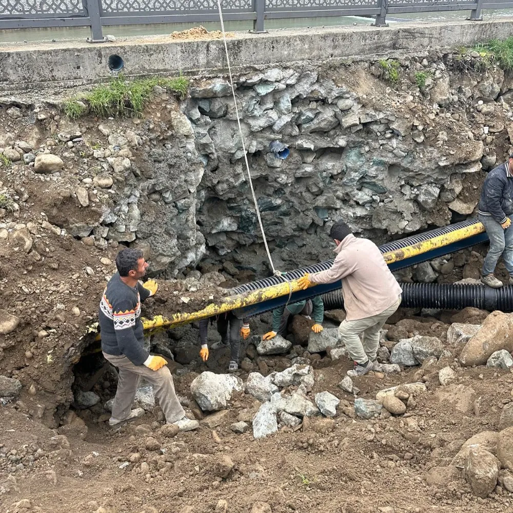 Pazar Belediyesi’nden Altyapı Sorununa Kalıcı Çözüm