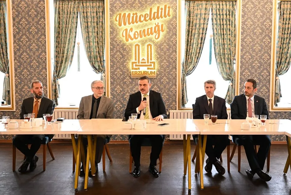 Erzurum Valisi Mustafa Çiftçi’den Din Görevlilerine Başarı Belgesi