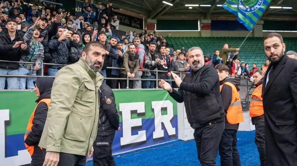 Rizespor’dan Gaziantep Galibiyetine Rekor Prim! Başkan Turgut Sözünü Tuttu