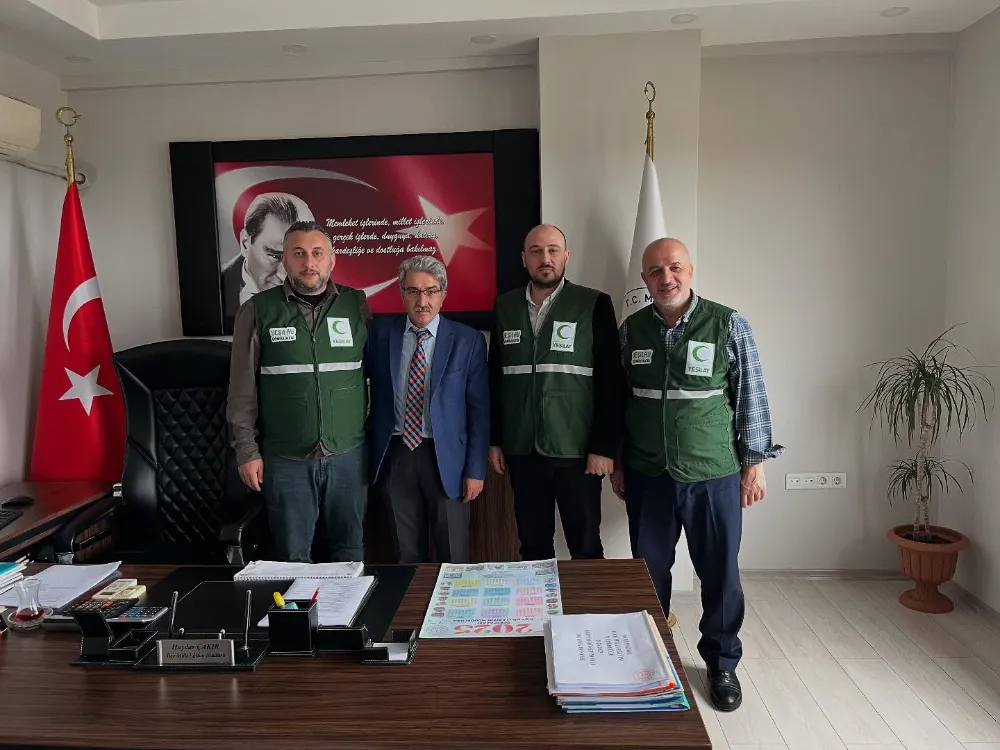 Rize Yeşilay’dan Derepazarı’na Ziyaret ve İş Birliği Görüşmesi