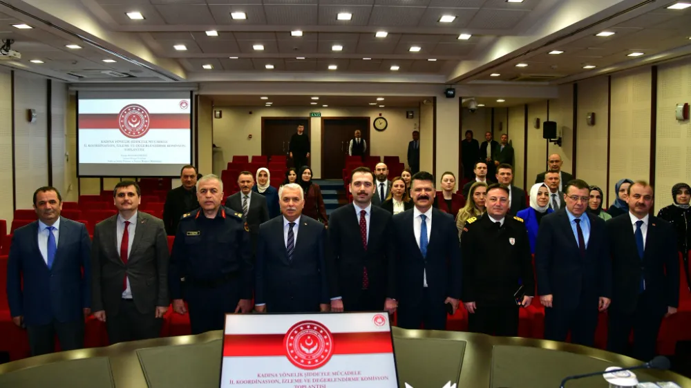 Trabzon’da Kadına Yönelik Şiddetle Mücadele Koordinasyon Toplantısı Gerçekleştirildi