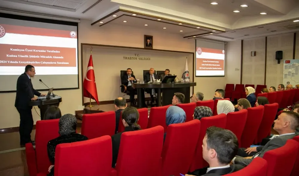 Trabzon’da Kadına Yönelik Şiddetle Mücadele Toplantısı Gerçekleştirildi
