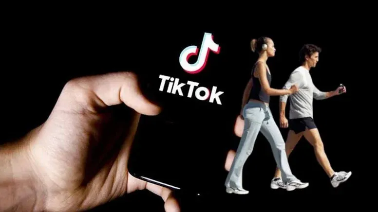 TikTok’ta yeni çılgın trend Osuruk yürüyüşüne herkes bayılıyor!