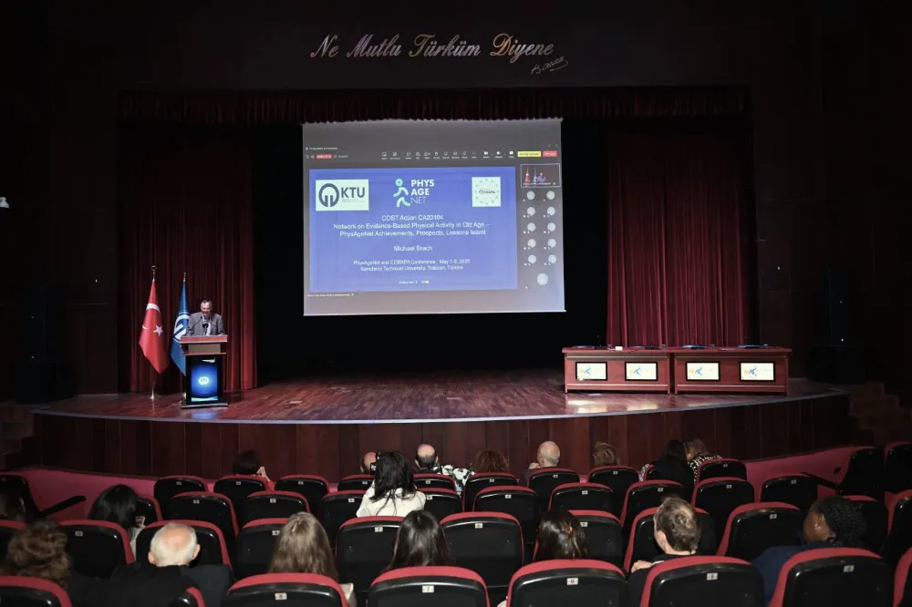 Karadeniz Teknik Üniversitesi’nde PhysAgeNet EGRAPA Konferansı 2025 Başladı