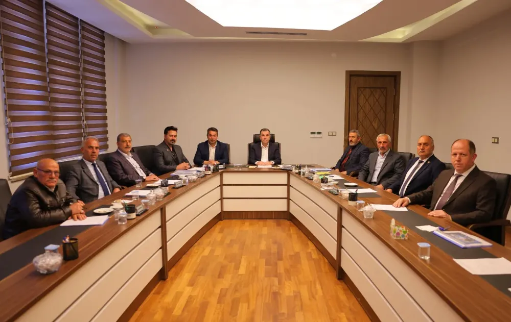 Bayburt’ta İl Genel Meclisi Mayıs Ayı Toplantısı Vali Eldivan’ın Katılımıyla Gerçekleşti