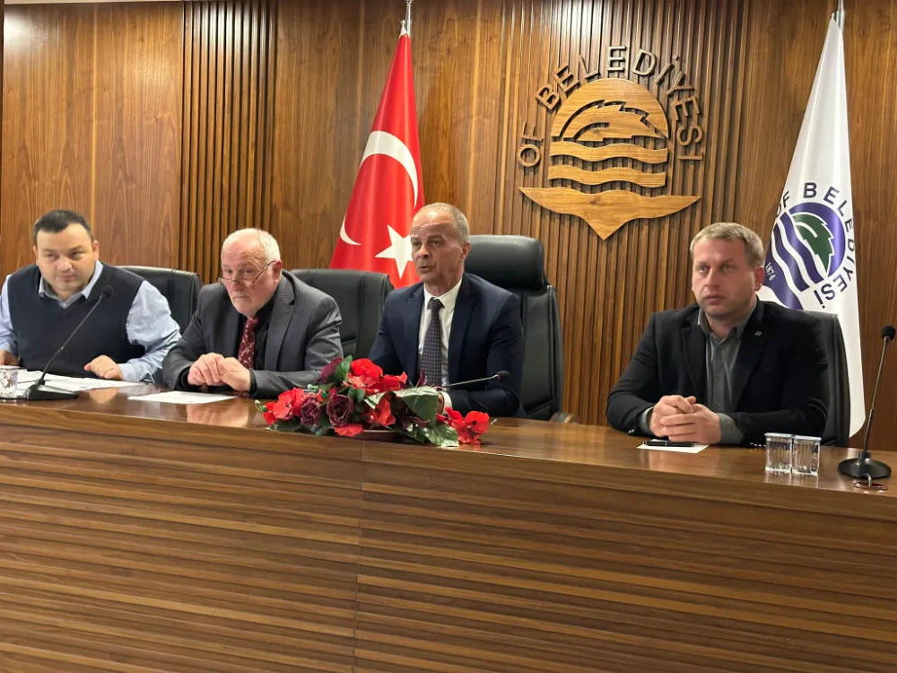 Of’ta Mattia Ahmet Minguzzi’nin Adı Bir Sokağa Verildi