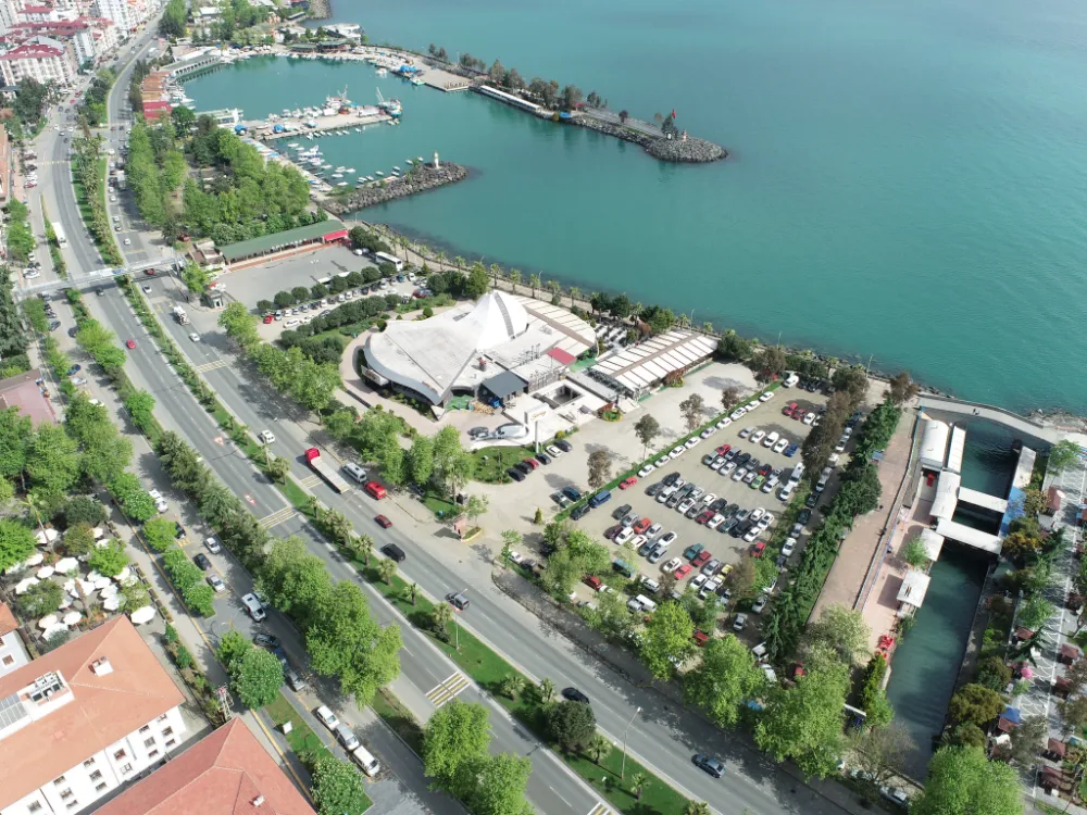 Akçaabat Sahil Park 3. Etap Yenileme Çalışmaları Başlıyor