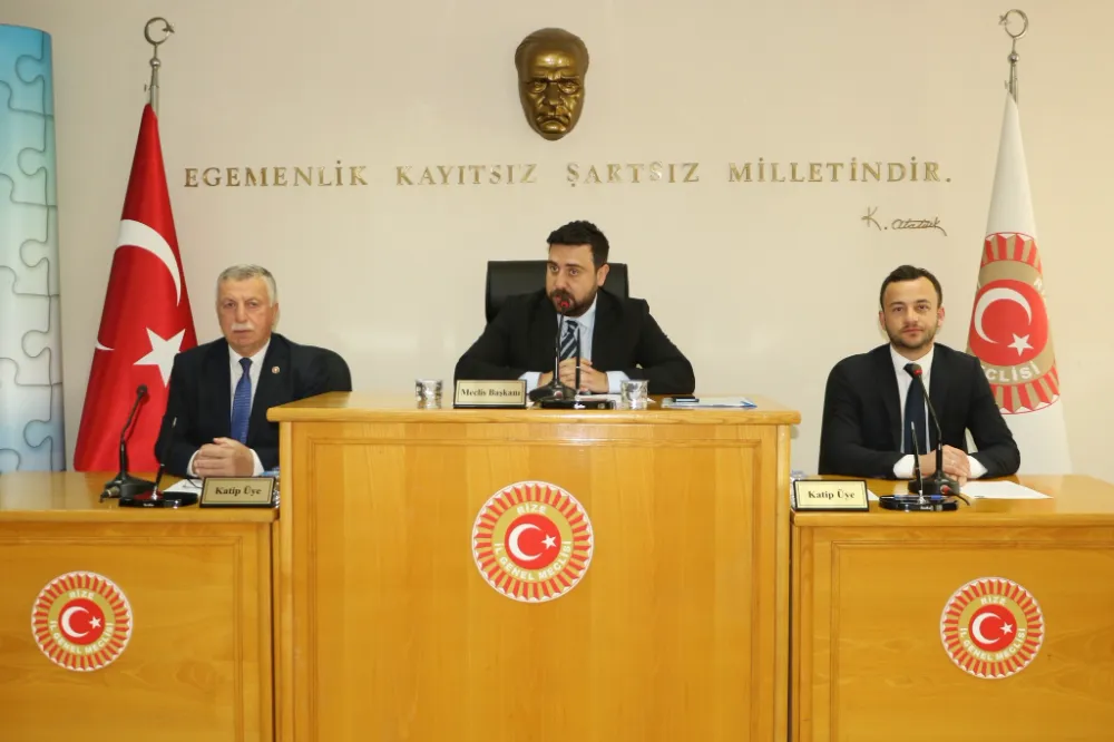 Başkan Kurçenli’den Rize İl Genel Meclisi’ne Ziyaret