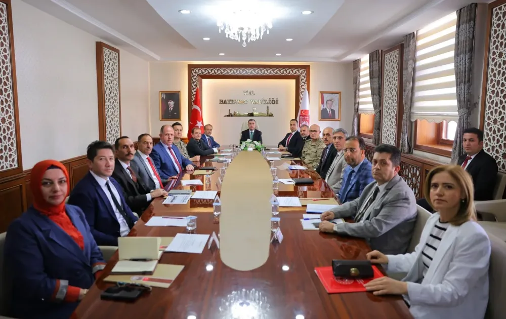 Bayburt’ta Çocuk Koruma İl Koordinasyon Kurulu Toplantısı Gerçekleştirildi