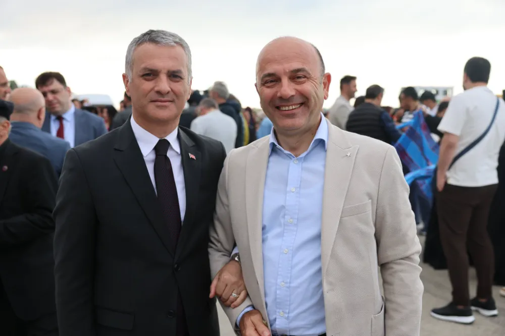 Özbekistan-Taşkent’ten Trabzon’a Direkt Uçuşların İlk Kafilesi Karşılandı