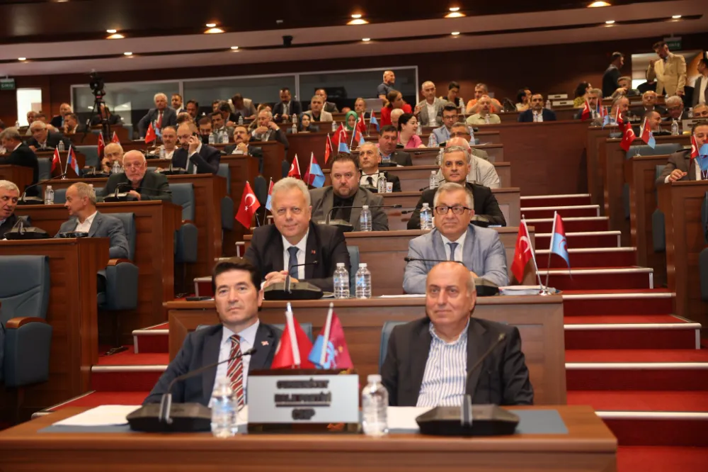 Yomra Belediyesi Başkanı, Trabzon Büyükşehir Belediyesi Meclis Toplantısında