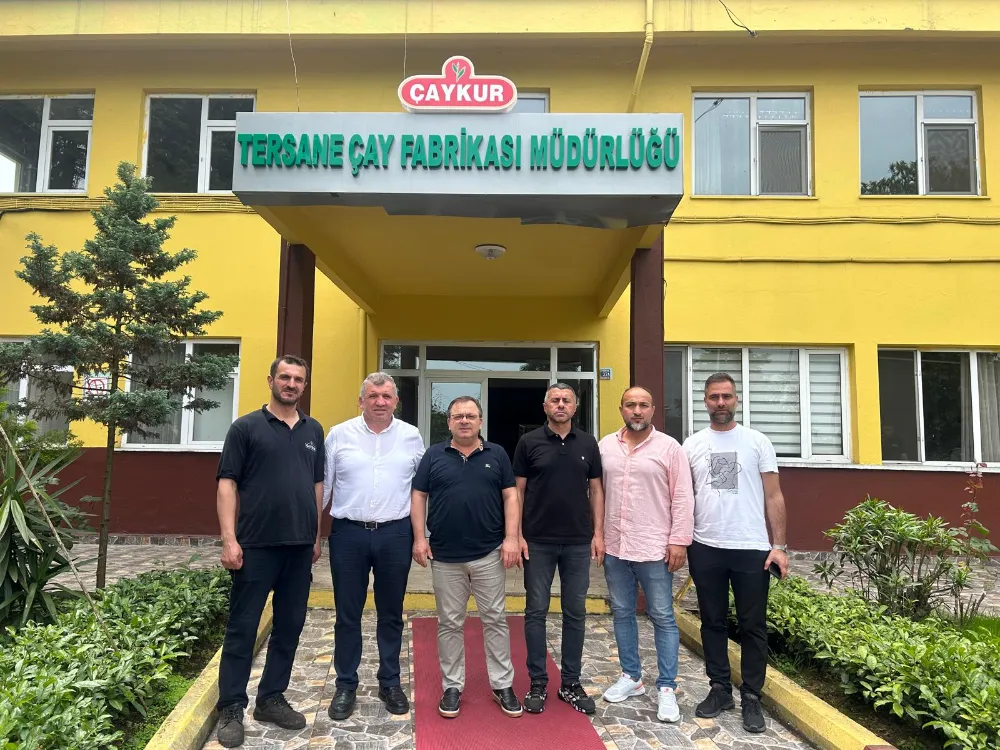 Sendika Üyeleri İçin Çay Fabrikası Ziyareti: İhtiyaçlar ve Gelecek Projeleri Görüşüldü