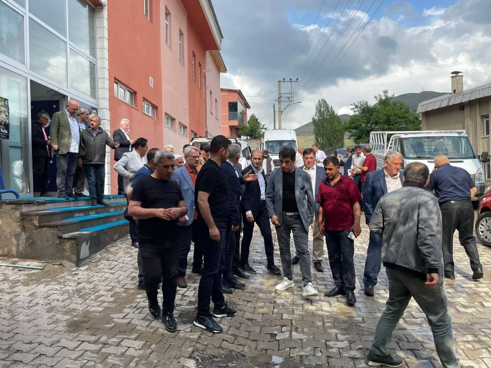 İspir’de Kırsal Yerleşim Birimleri İçin Ortak Akılla Geniş Kapsamlı İstişare Toplantısı