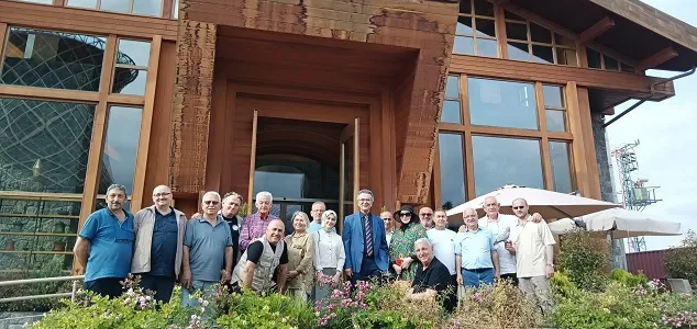 Prof. Dr. Şaban Şimşek, Bayram Ziyaretinde Rize’de Kitaplarını Tanıttı