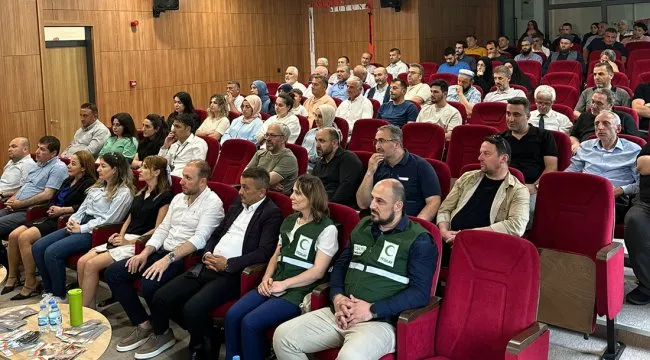 Yeşilay’dan İyidere’de Bağımlılıkla Mücadele ve Farkındalık Eğitimi