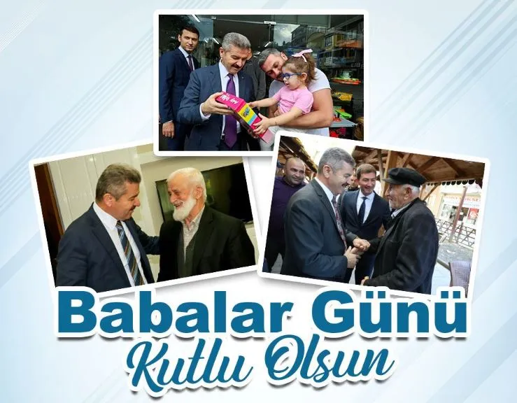 Vali Dr. Turan Ergün’den Babalar Günü Mesajı