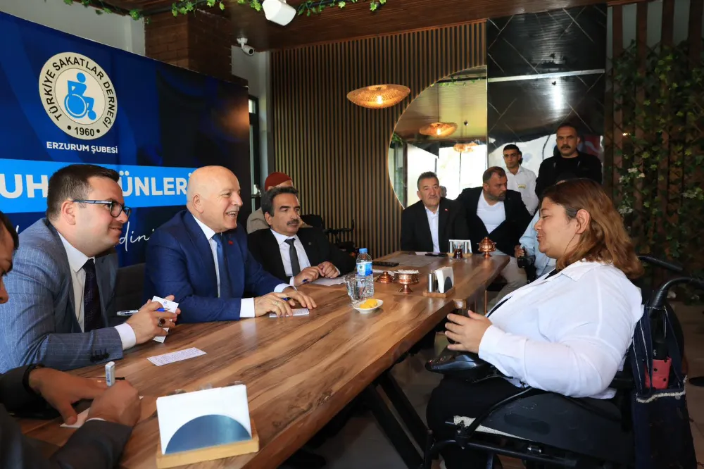Engelli bireylerin topluma entegrasyonu için Arzuhal Günleri etkinliği düzenlendi