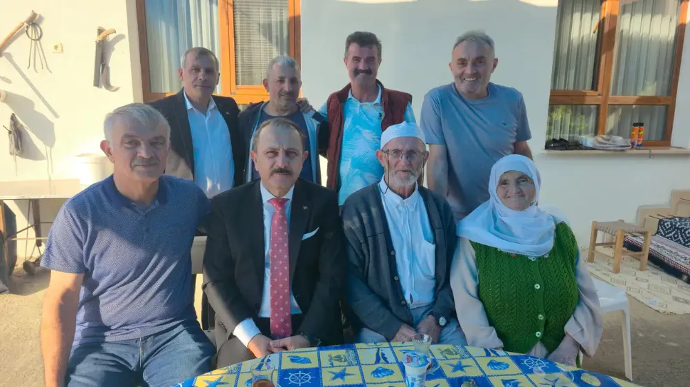 Vakfıkebir Belediye Başkanı Fuat Koçal, Hac İbadetini Tamamlayan Vatandaşlarla Buluştu