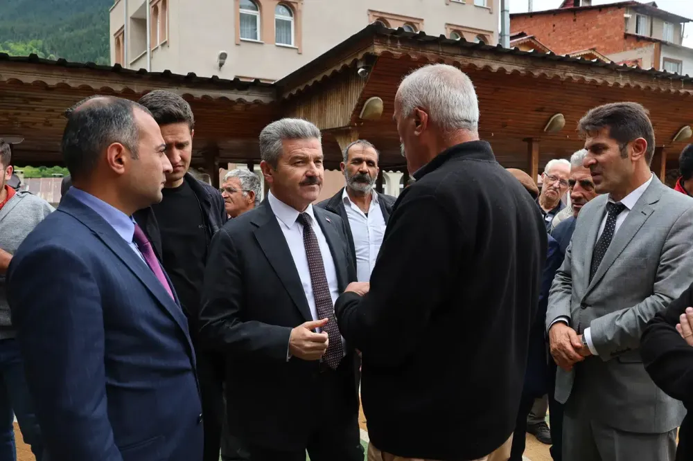 Vali Dr. Turan Ergün, Şavşat