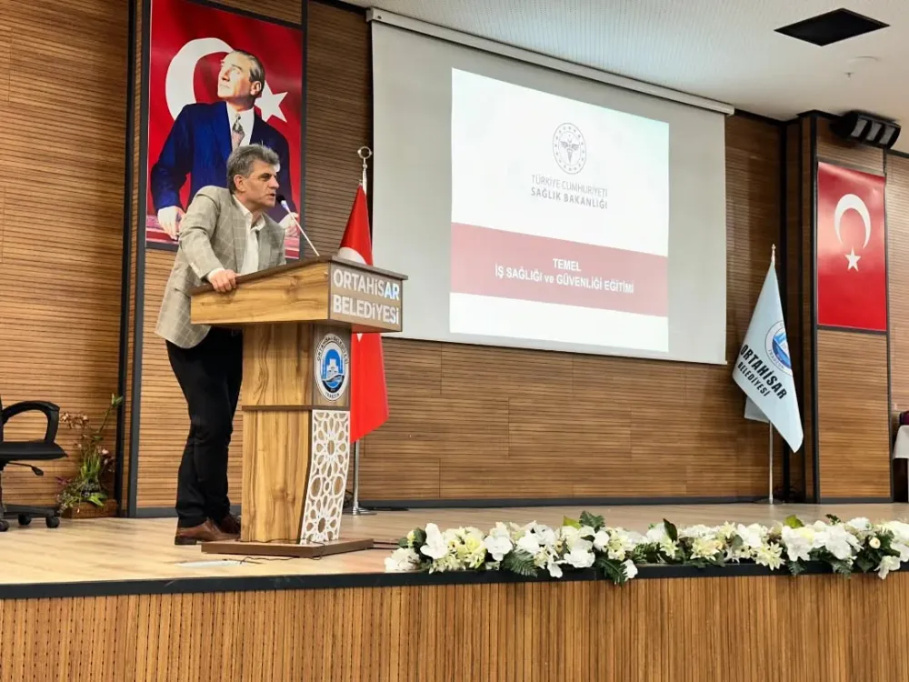 Trabzon’da sağlık meslek lisesi öğrencileri için iş sağlığı eğitimi düzenlendi
