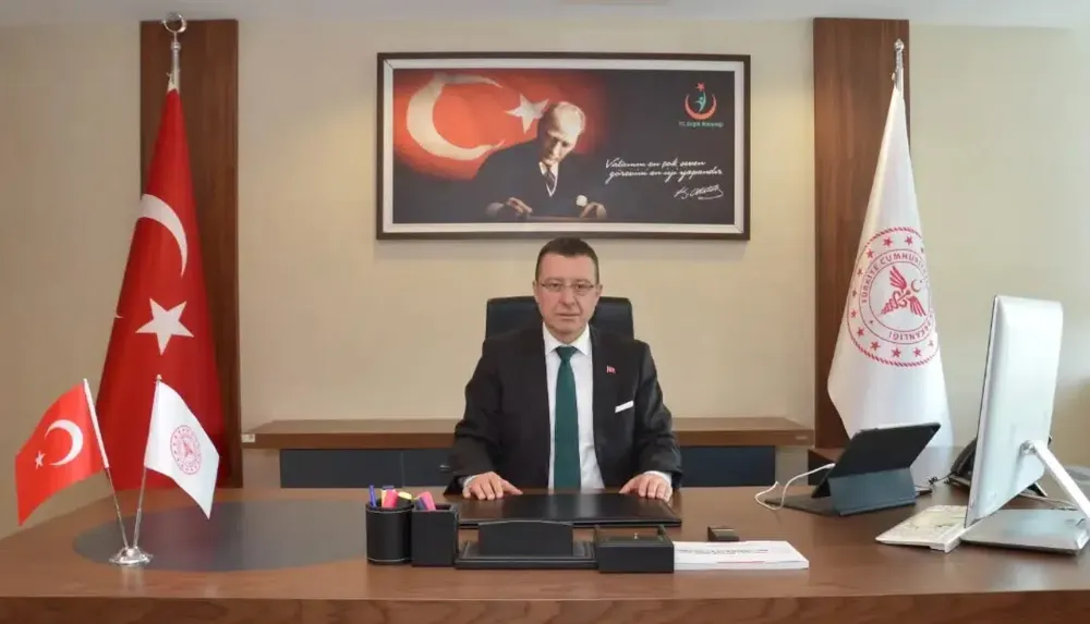 Dr. Hakan Usta, Kamu Hastaneleri Genel Müdürü Koltuğuna Oturdu