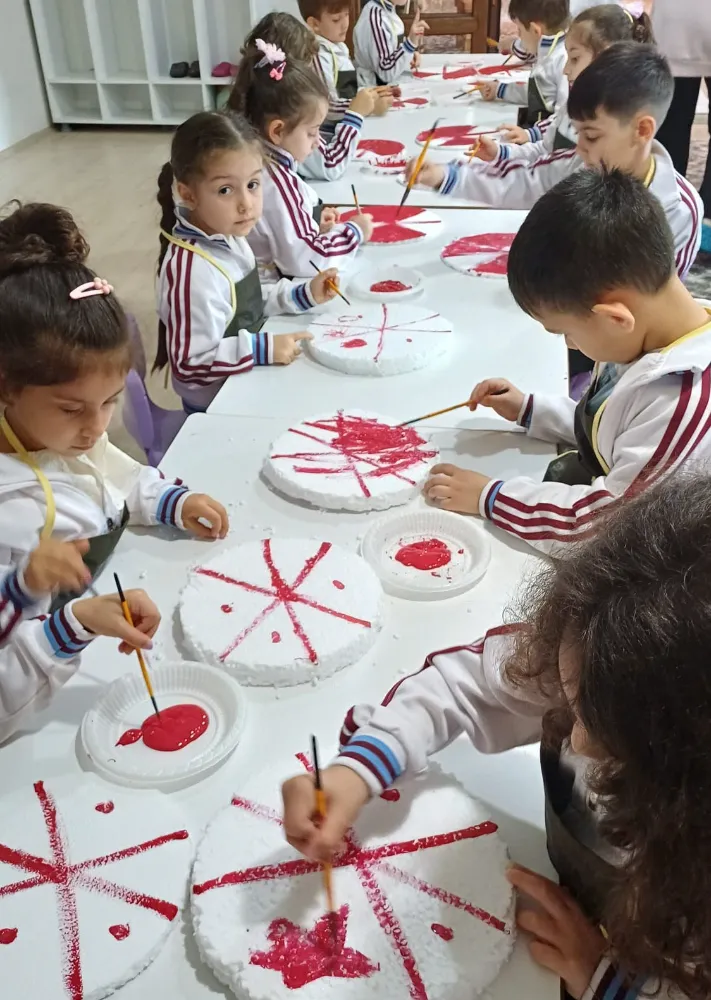 Çocuklar Doğada Eğlenerek Öğreniyor Akçaabat