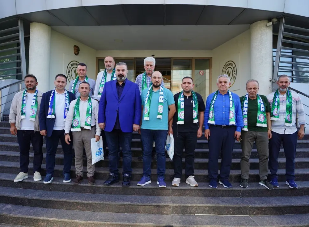 Yeşilay, Çaykur Rizespor Başkanı Turgut