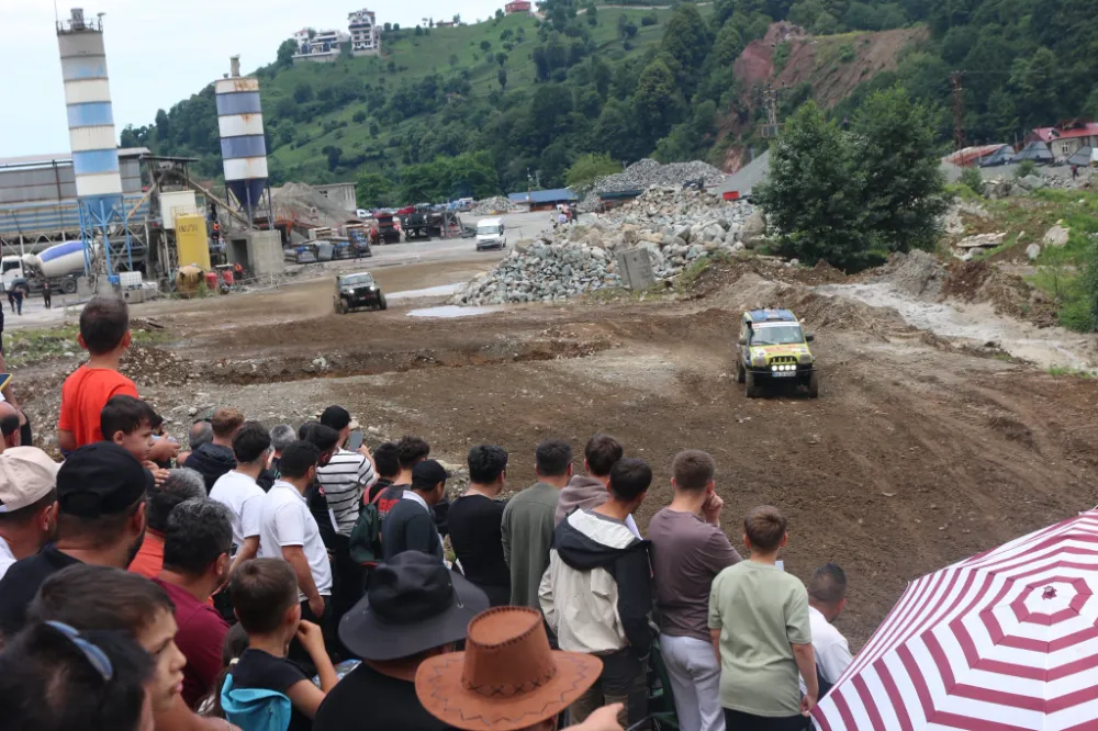 Karadeniz Offroad Kupası Ardeşen’de Adrenalin Dolu Anlarla Gerçekleşti
