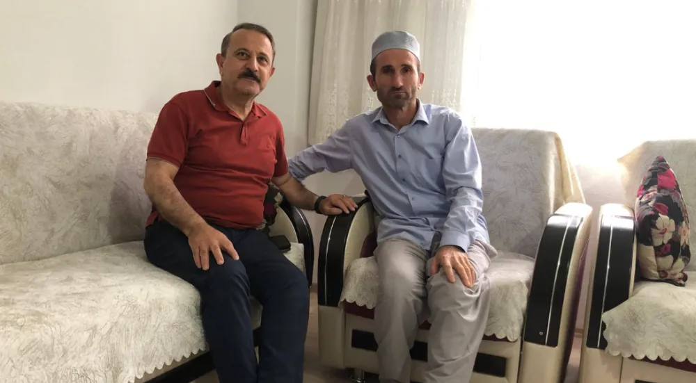 Vakfıkebir Belediye Başkanı Hacıları Ziyaret Etti