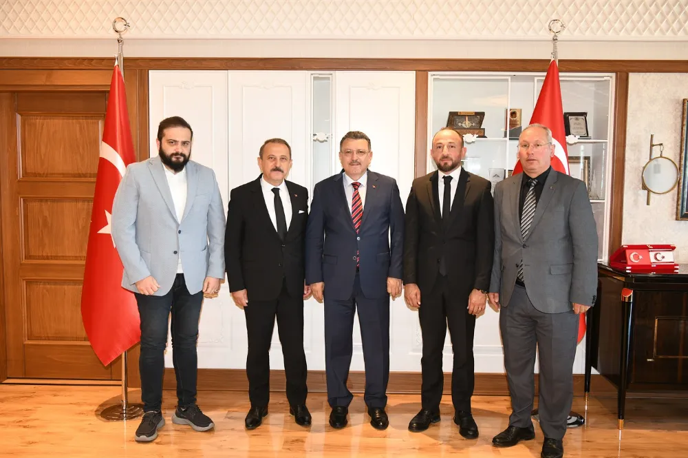 Trabzon Büyükşehir Belediyesi, Vakfıkebir Heyetini Ağırladı