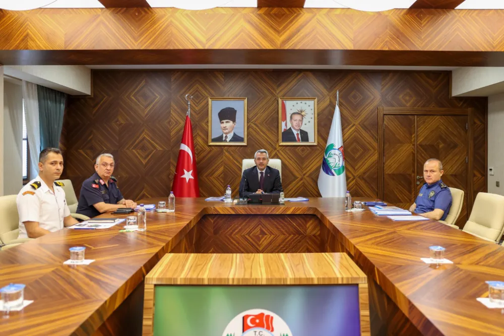 Vali Baydaş, İçişleri Bakanı Yerlikaya Başkanlığındaki VKS Toplantısına Katıldı