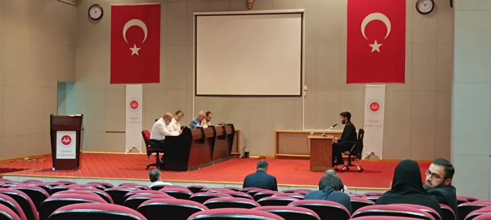 Trabzon’da Hadis-i Şerif Ezberleme Yarışmasının İl Finali Gerçekleştirildi
