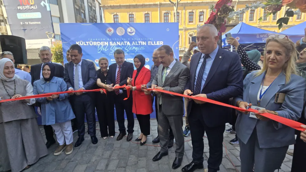 Vakfıkebir’de “Kültürden Sanata Trabzon Altın Eller” Sergisi Açıldı
