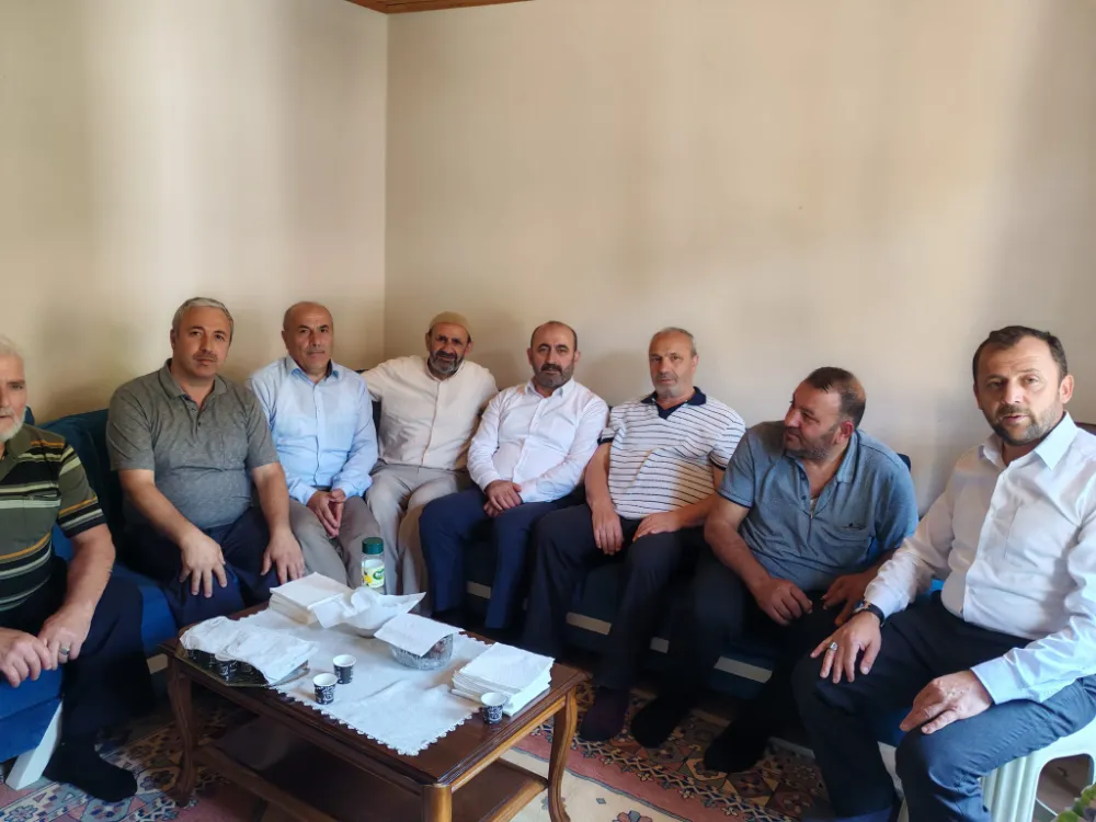 Akçaabat Müftülüğünden Hacdan Dönen Vatandaşlara Ziyaret