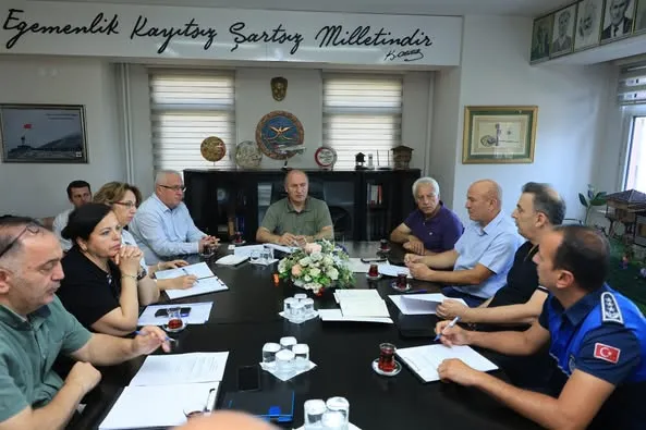 Arhavi Belediyesi’nde Haftalık Birim Amirleri Toplantısı Gerçekleştirildi