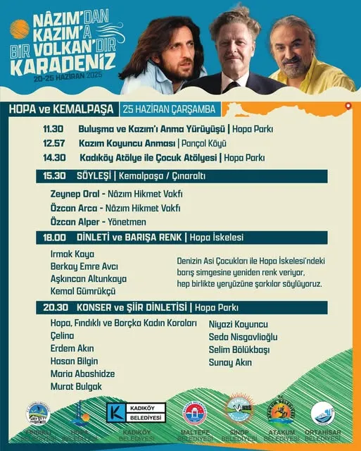 Hopa Belediyesi, Kazım Koyuncu’yu Vefatının 20. Yılında Anıyor
