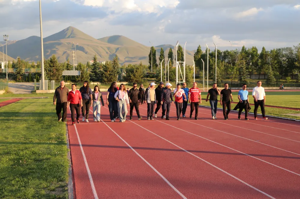 Erzurum’da “Şehrim Spor Yapıyor” Etkinliğinde Sağlıklı Yaşam Vurgusu