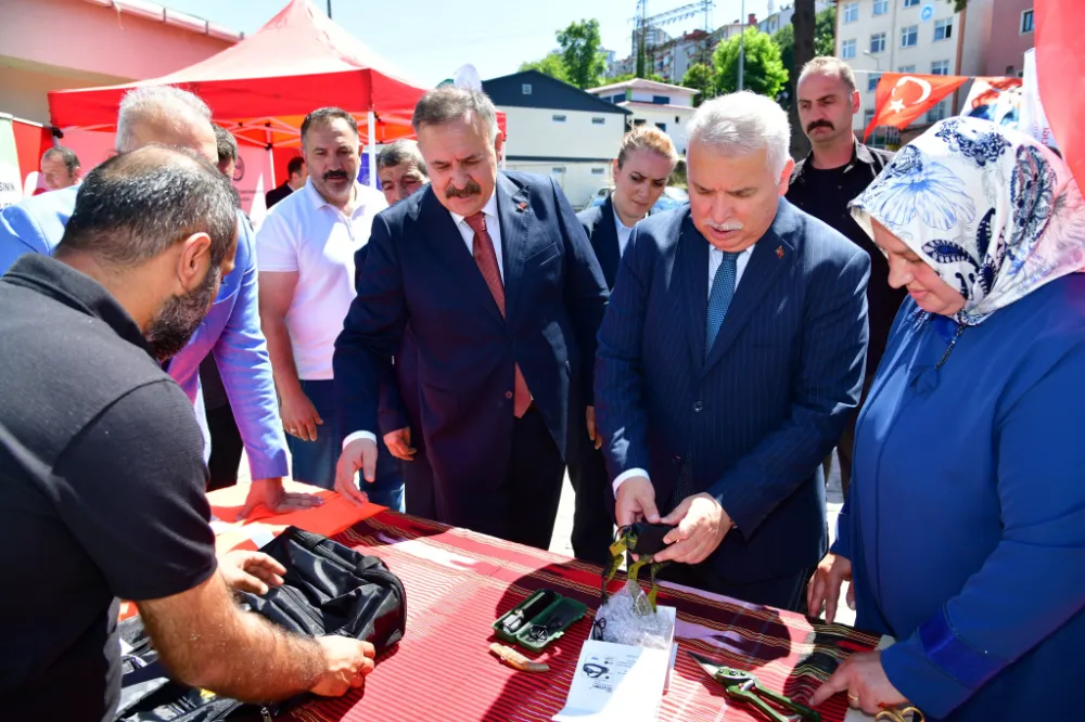 Trabzon’da Çoban Çadırı ve Makine Ekipmanları Dağıtıldı
