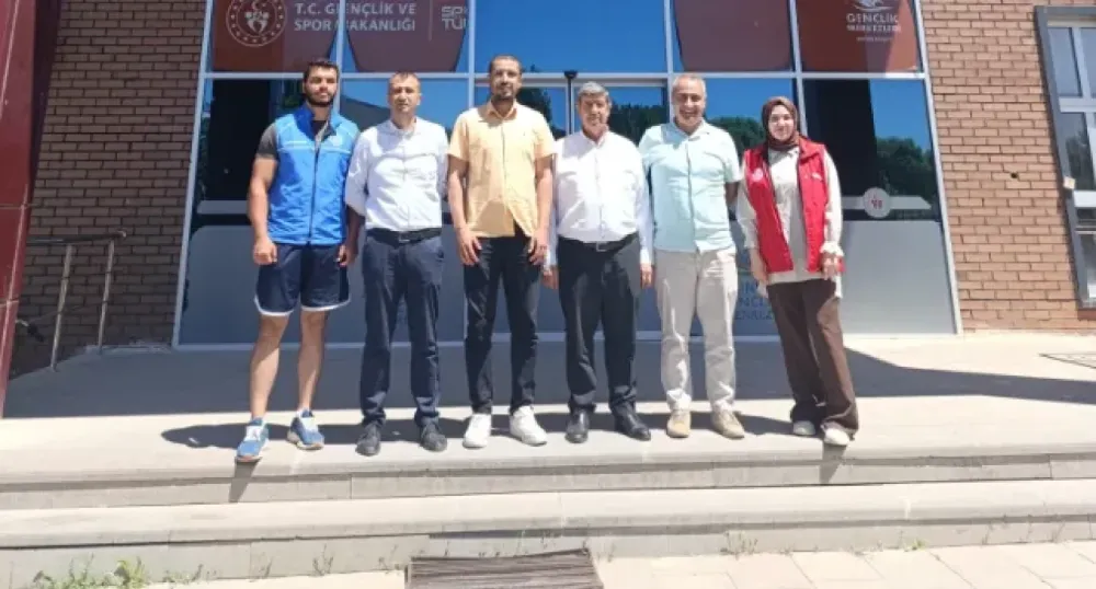 Erzurum Gençlik Merkezi, ‘Tecrübemi Paylaşıyorum’ Projesi Kapsamında Mersin’i Ağırladı