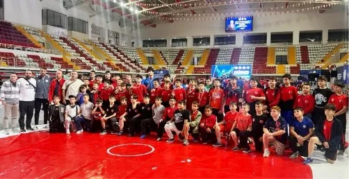 ÇAYKUR Spor Kulübü, Minikler Güreş Şampiyonası