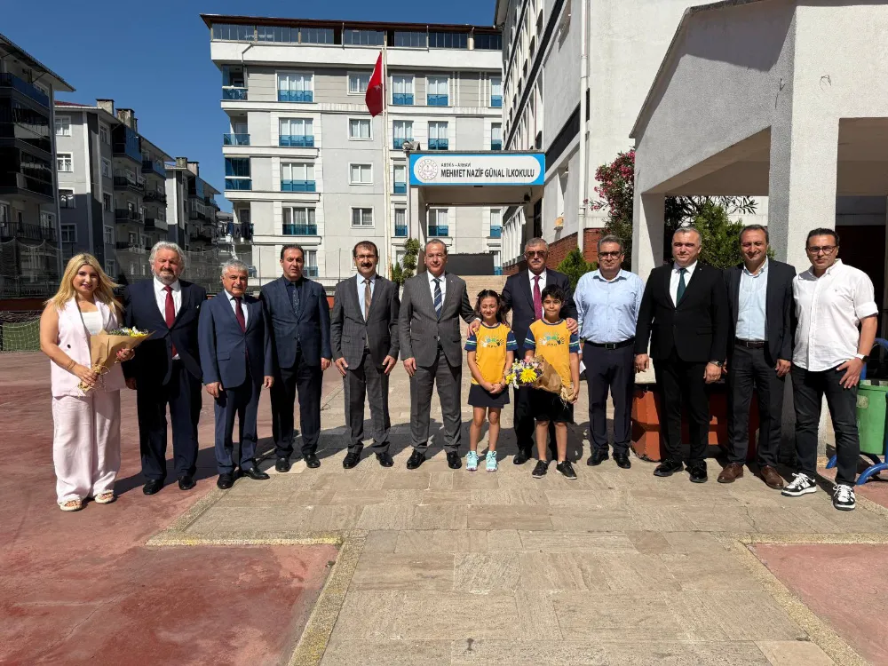 Hopa Anadolu İmam Hatip Lisesi’ne Üst Düzey Seminer Ziyareti
