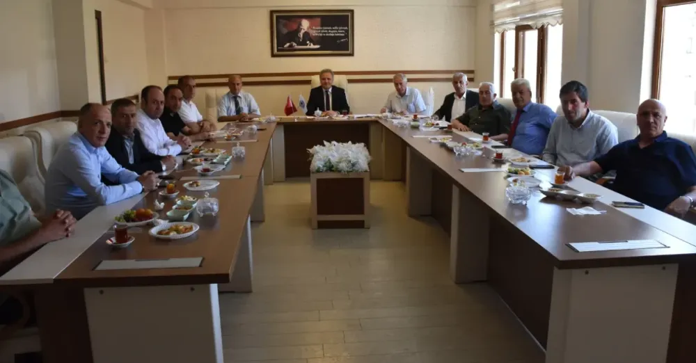 Tortum’da Meclis Toplantısında Kalkınma Kararları Alındı