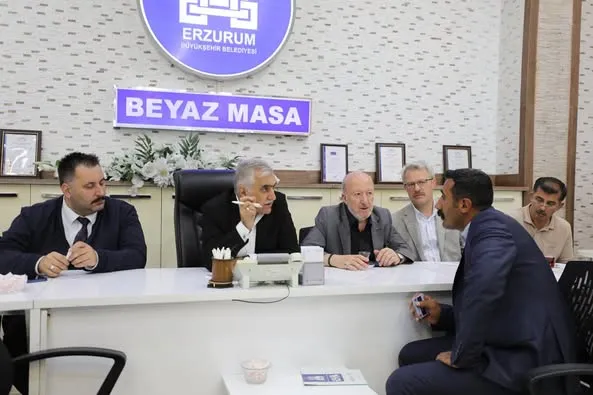 Erzurum Büyükşehir Belediyesi’nde Halk Günü Yoğun İlgi Gördü