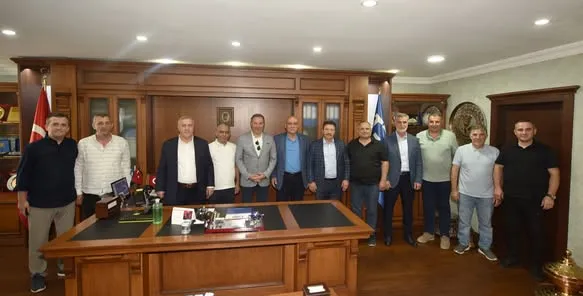 TESOB’a Üst Düzey Ziyaret