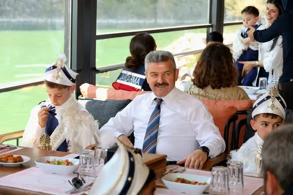 Artvin’de Sünnet Şöleni Coşkusu